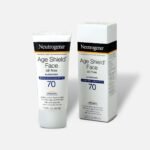 Neutrogena Age Shield® Face Oil-Free Sunscreen Broad Spectrum SPF 70 - Imagen 2