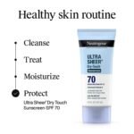 Neutrogena Ultra Sheer® Dry-Touch Sunscreen Lotion Broad Spectrum SPF 70 – 5 fl oz - Imagen 2