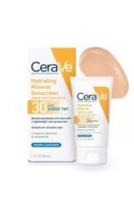 CeraVe Hydrating Mineral Tinted Sunscreen SPF30