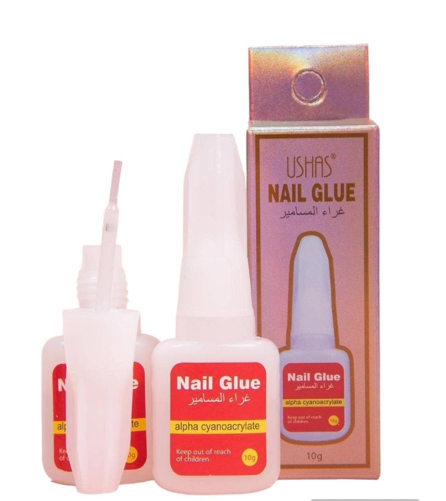 1eaee8b1-5833-49c2-b4f4-1a8f024c1f95 USHAS NAIL GLUE - Imagen 1