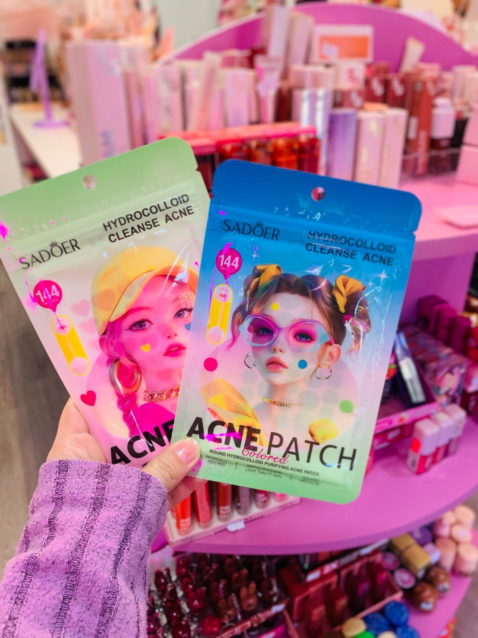 img_2958 ACNE PATCH- SADOER - Imagen 1