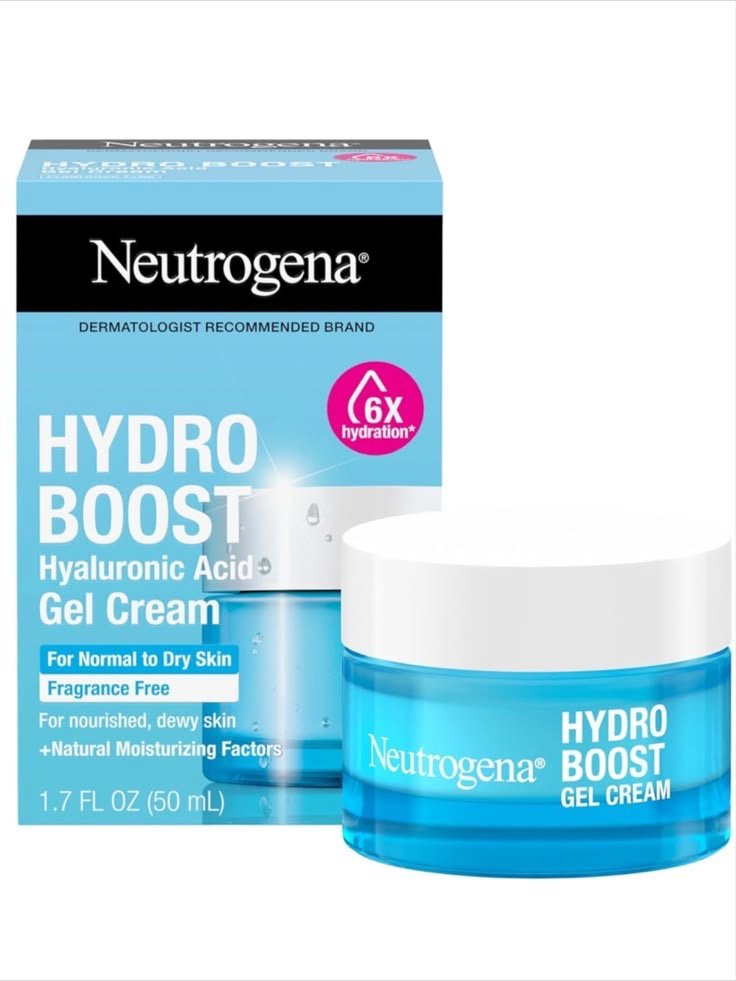 img_4511 NEUTROGENA HYDRO BOSS HYALURONIC ACID GEL CREAM - Imagen 1