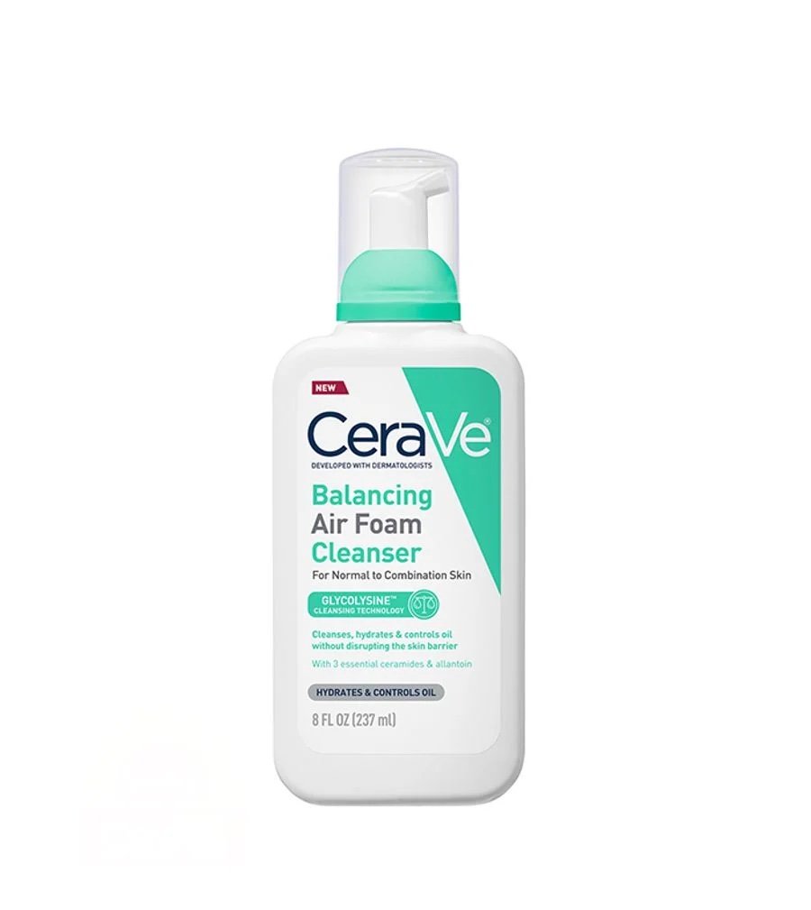 CeraVe Balancing Air Foam Cleanser Piel Grasa