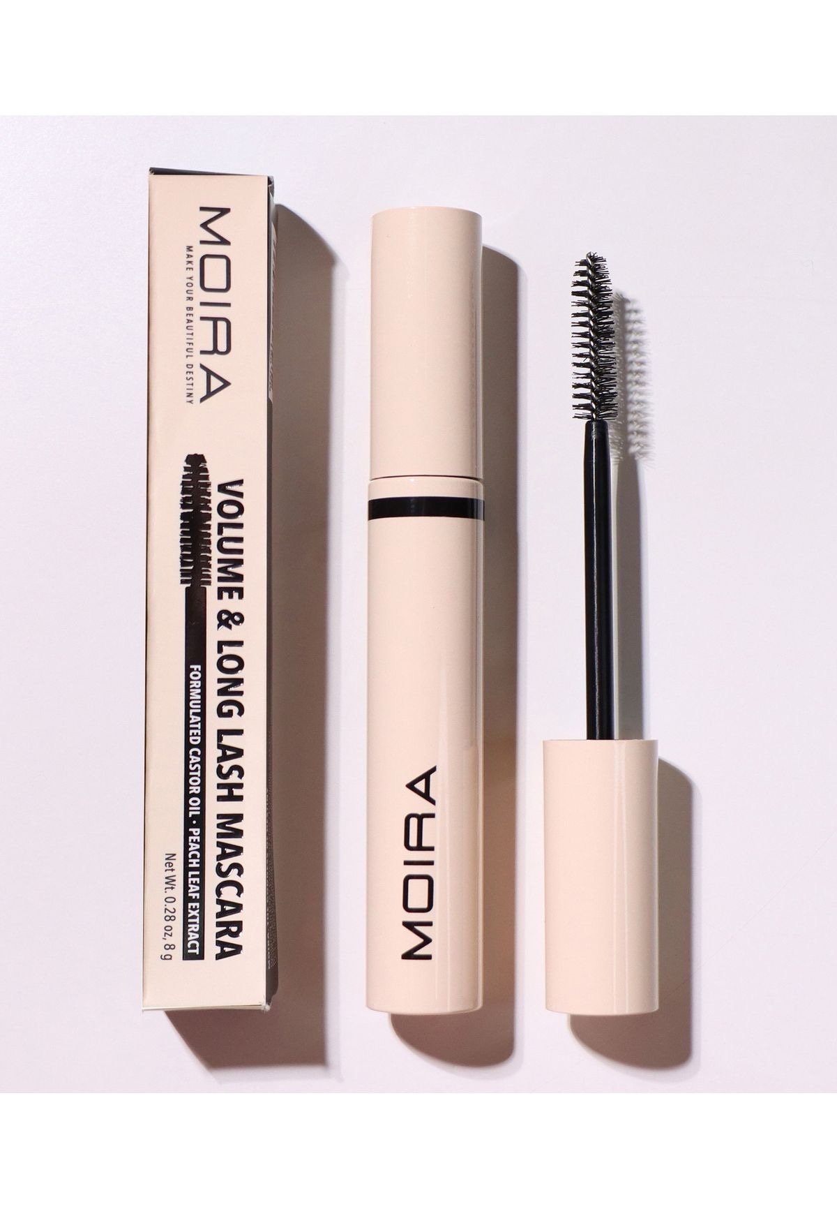 img_8974-2 MOIRA VOLUME & LONG LASH MASCARA - Imagen 1