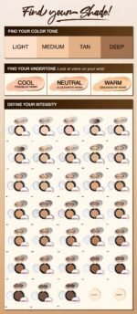 MOIRA COMPLETE WEAR POWDER FOUNDATION - Imagen 3